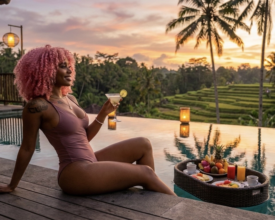 Luxy Heart in Bali